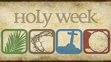 holy week