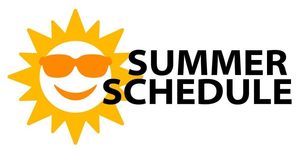 summer schedule