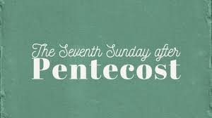 7th sunday after pentecost