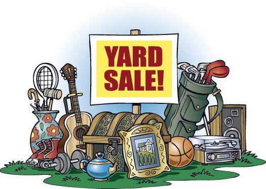 yard sale yard sale