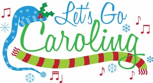 christmas caroling